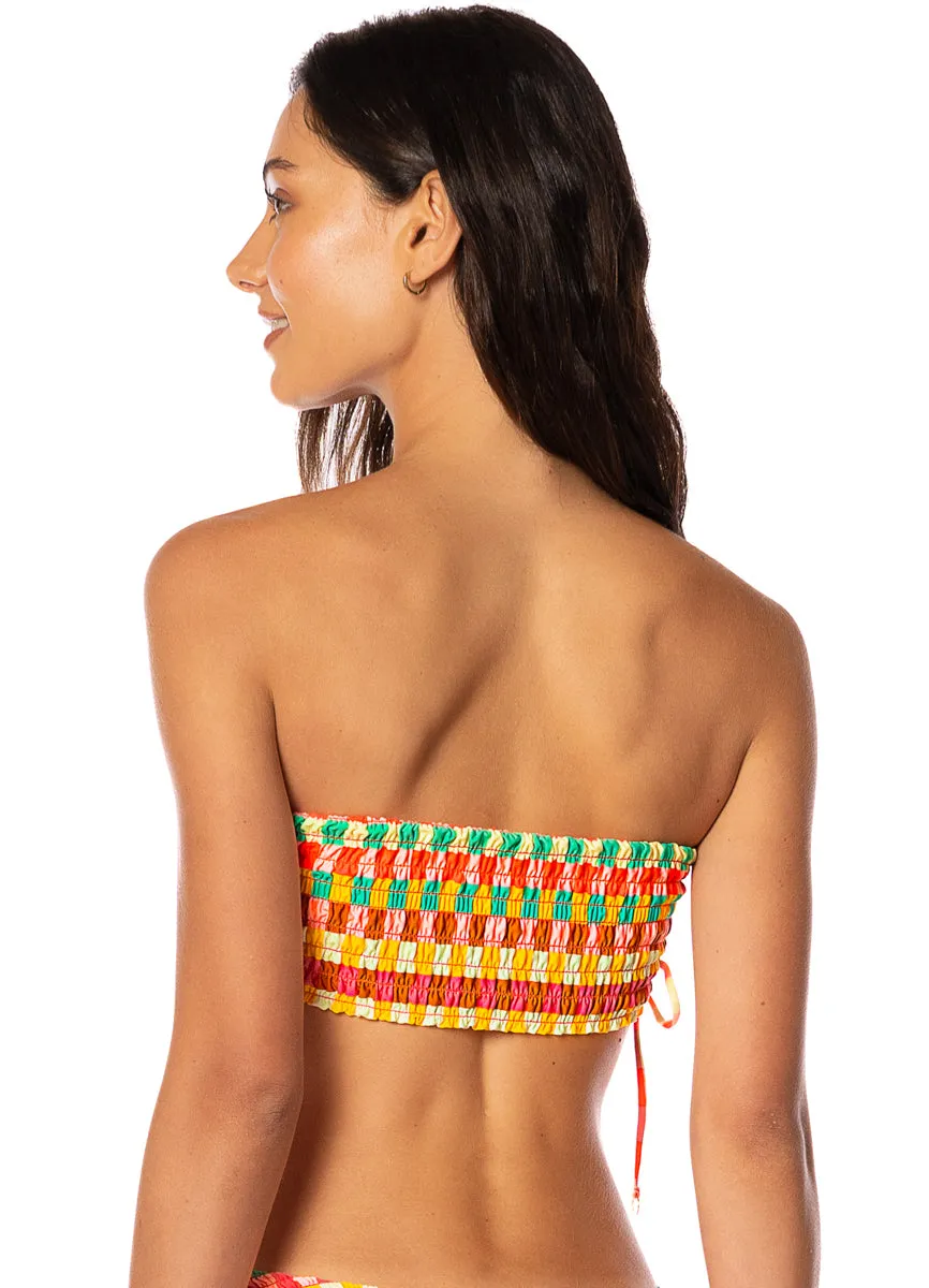 Maaji Golden Gambit Artemisa Strapless Bandeau Bikini Top sold by Maaji product image thumbnail 3