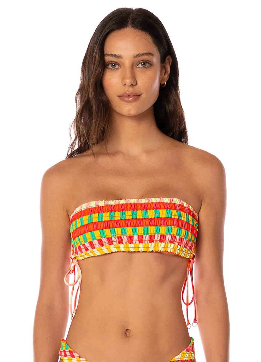 Maaji Golden Gambit Artemisa Strapless Bandeau Bikini Top sold by Maaji product image thumbnail 4