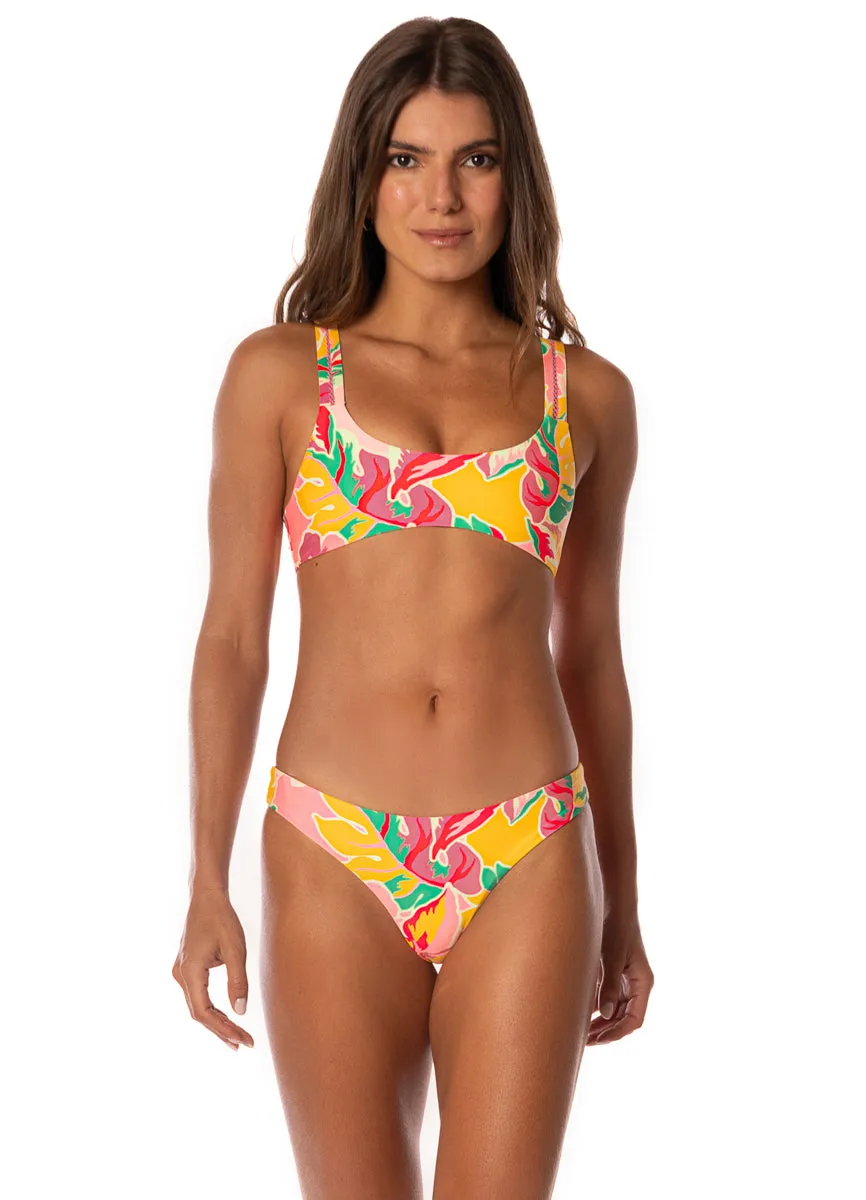 Maaji Dream Garden Iconic Low Rise Thin Side Bikini Bottom sold by Maaji product image thumbnail 4