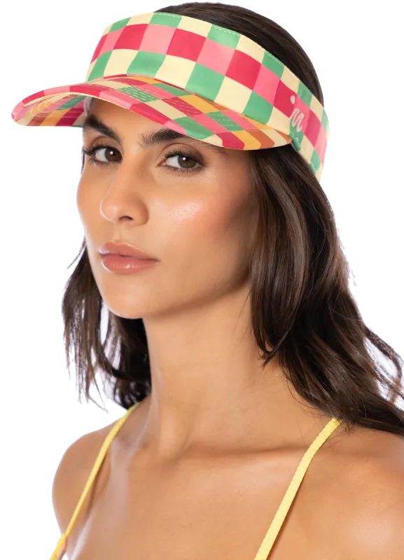 Maaji Golden Gambit Sunny Visor made by Maaji