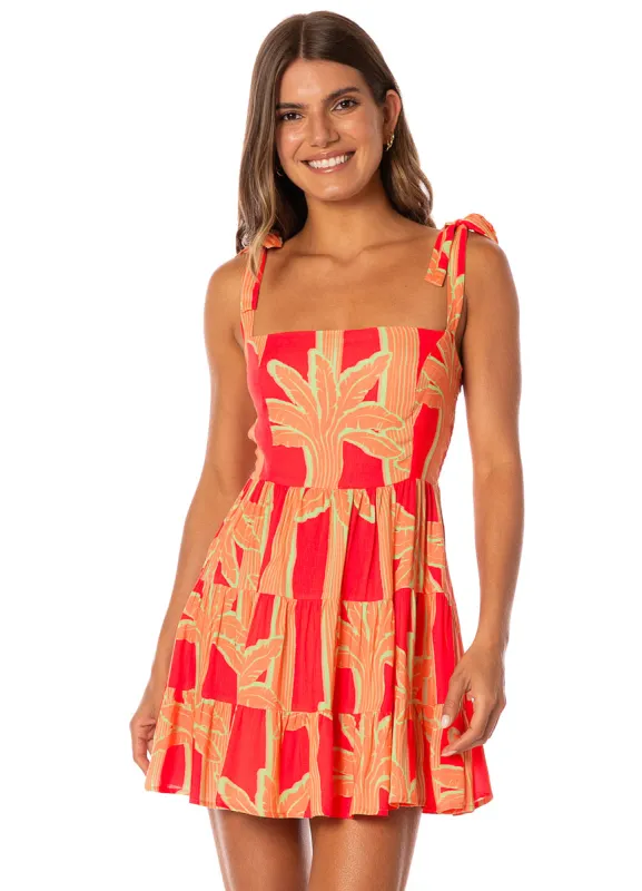 Maaji Palm Plantation Emily Short Dress sold by Maaji