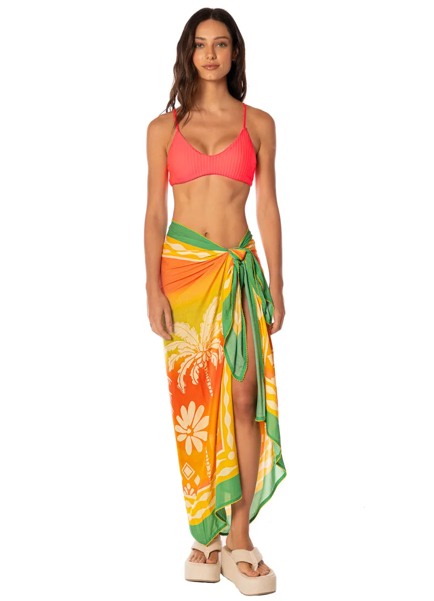 Maaji Tropical Landscape Isla V Pareo sold by Maaji