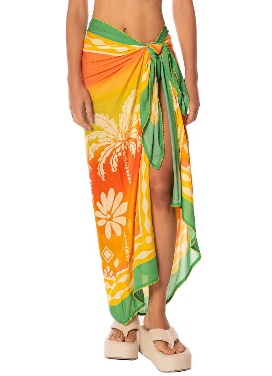 Maaji Tropical Landscape Isla V Pareo sold by Maaji product image thumbnail 5