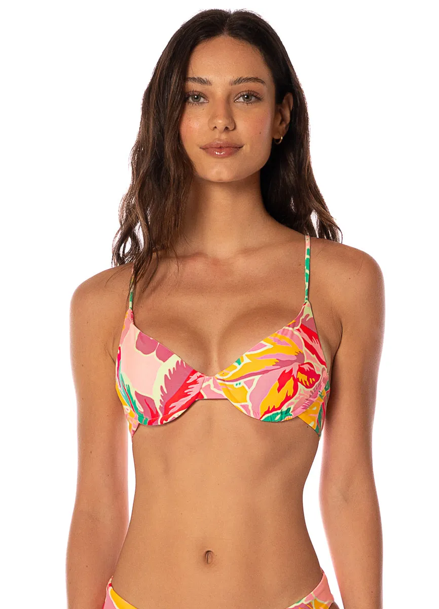 Maaji Dream Garden Dainty Unmolded Underwire Bikini Top sold by Maaji product image thumbnail 4
