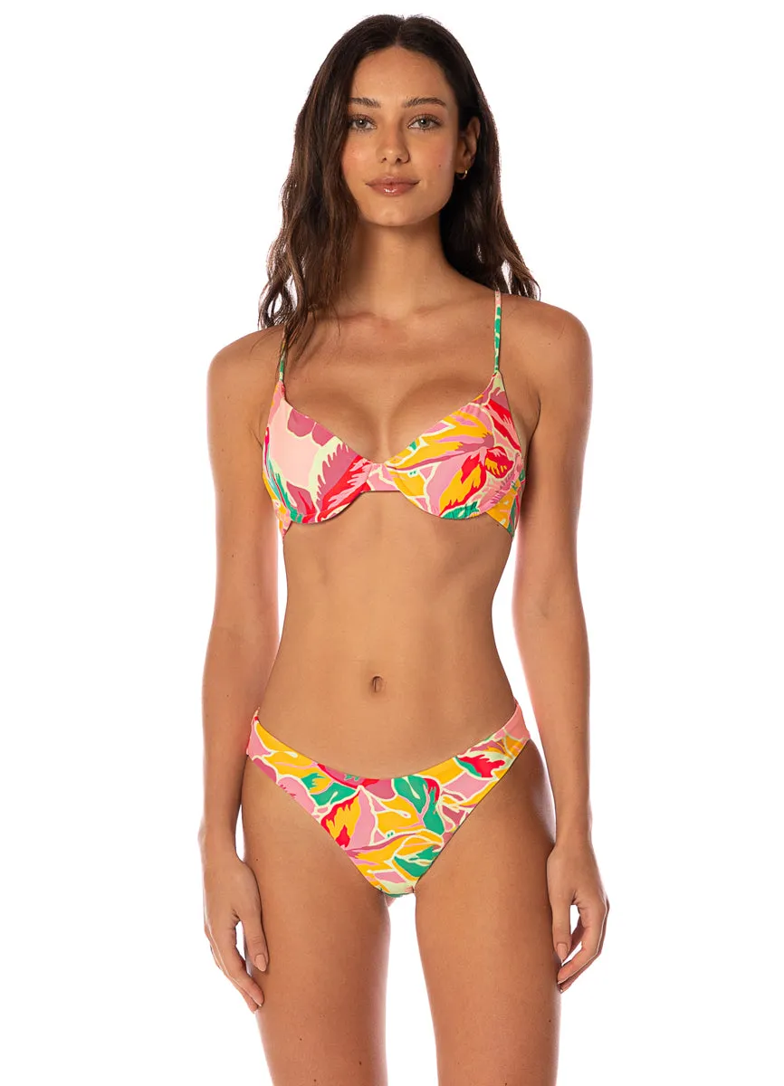 Maaji Dream Garden Sublimity Regular Rise Classic Bikini Bottom sold by Maaji product image thumbnail 4