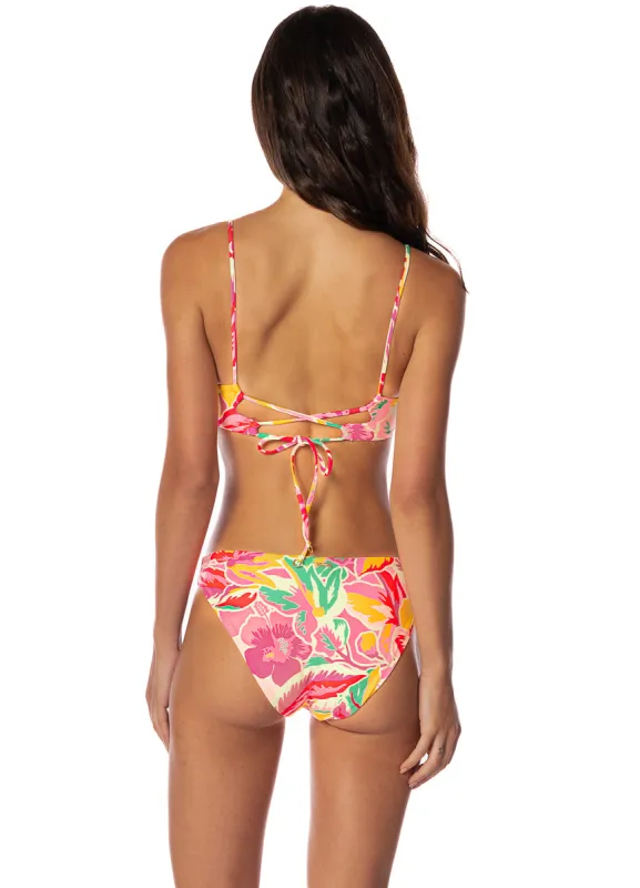 Maaji Dream Garden Sublimity Regular Rise Classic Bikini Bottom sold by Maaji