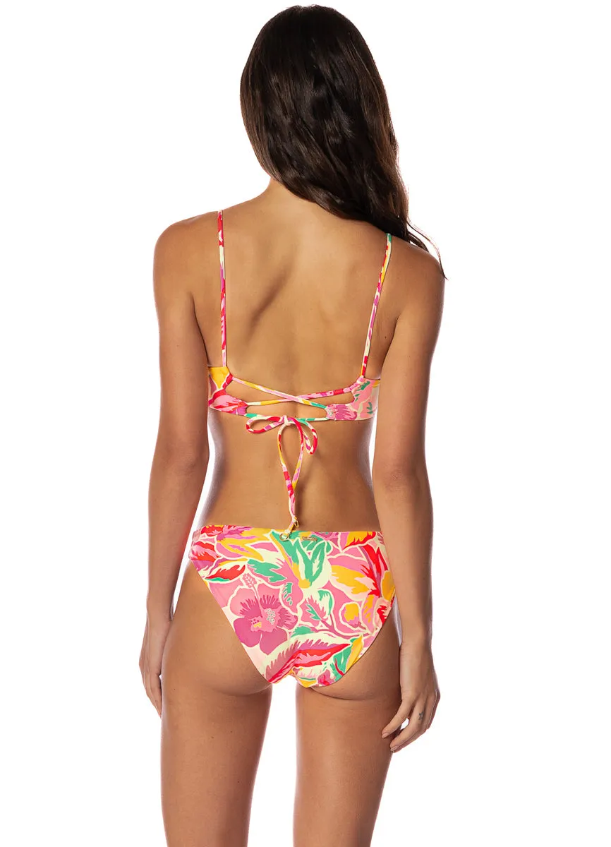 Maaji Dream Garden Sublimity Regular Rise Classic Bikini Bottom sold by Maaji