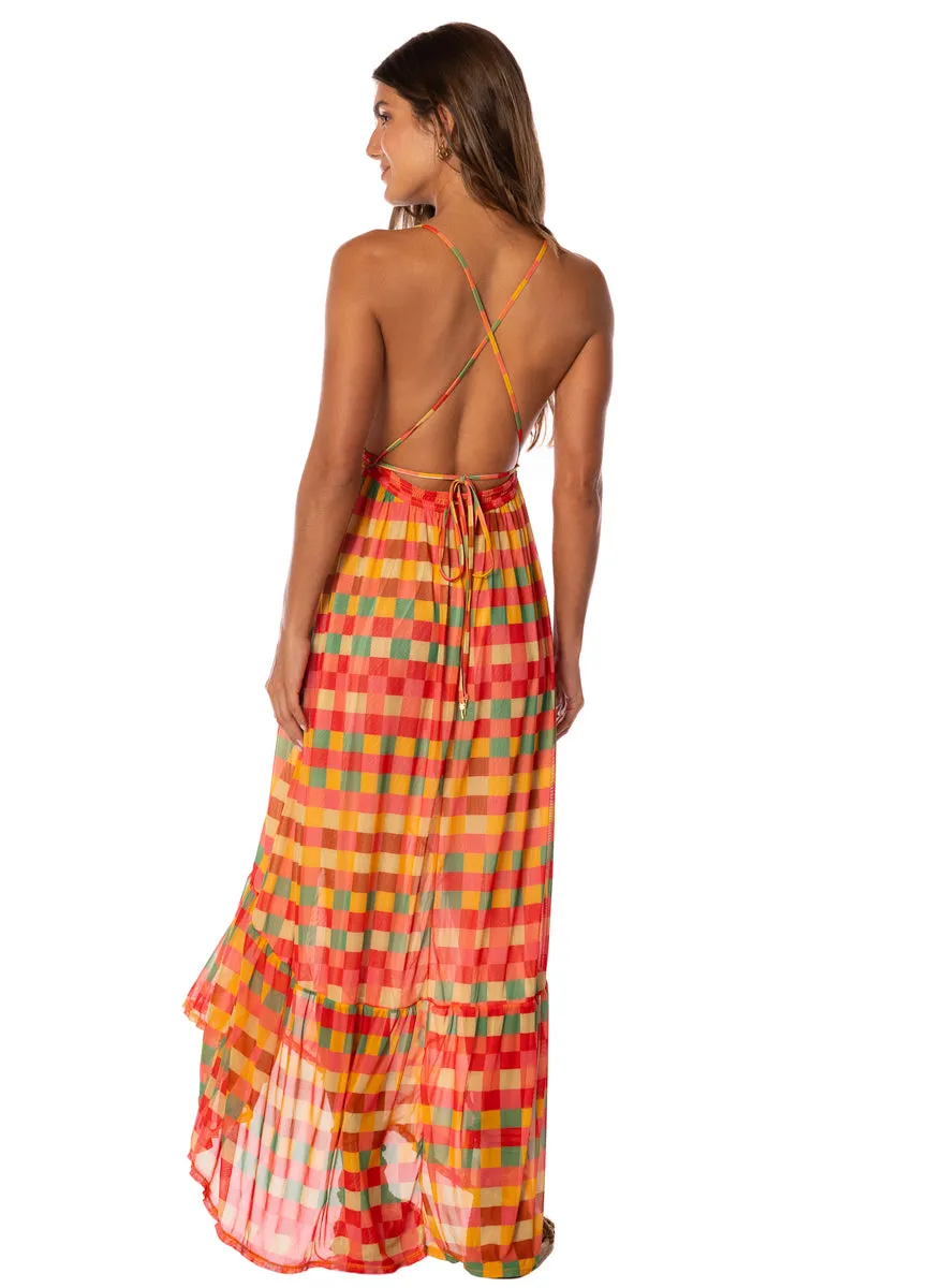 Maaji Golden Gambit Moon Bay V Long Dress sold by Maaji product image thumbnail 2