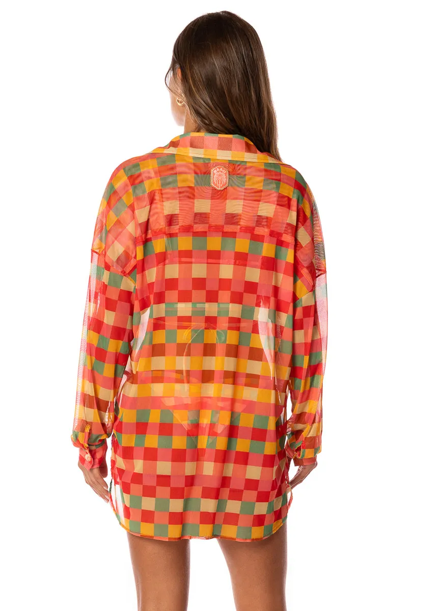 Maaji Golden Gambit Manele V Long Shirt sold by Maaji product image thumbnail 2