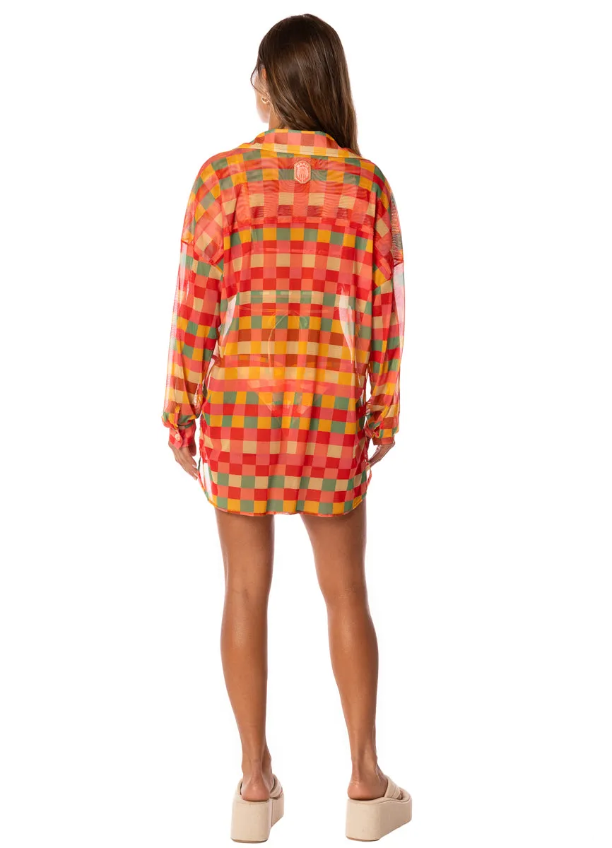 Maaji Golden Gambit Manele V Long Shirt sold by Maaji product image thumbnail 5