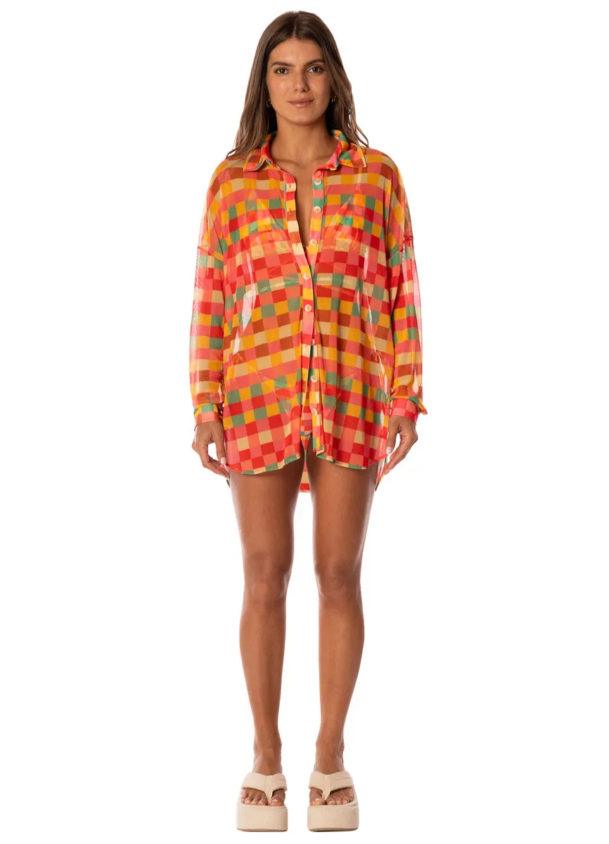 Maaji Golden Gambit Manele V Long Shirt sold by Maaji product image thumbnail 4