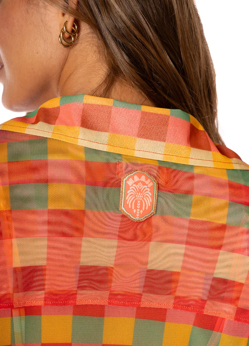 Maaji Golden Gambit Manele V Long Shirt sold by Maaji product image thumbnail 3