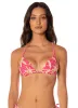 Maaji Palm Excel Balmy Sliding Triangle Bikini Top sold by Maaji