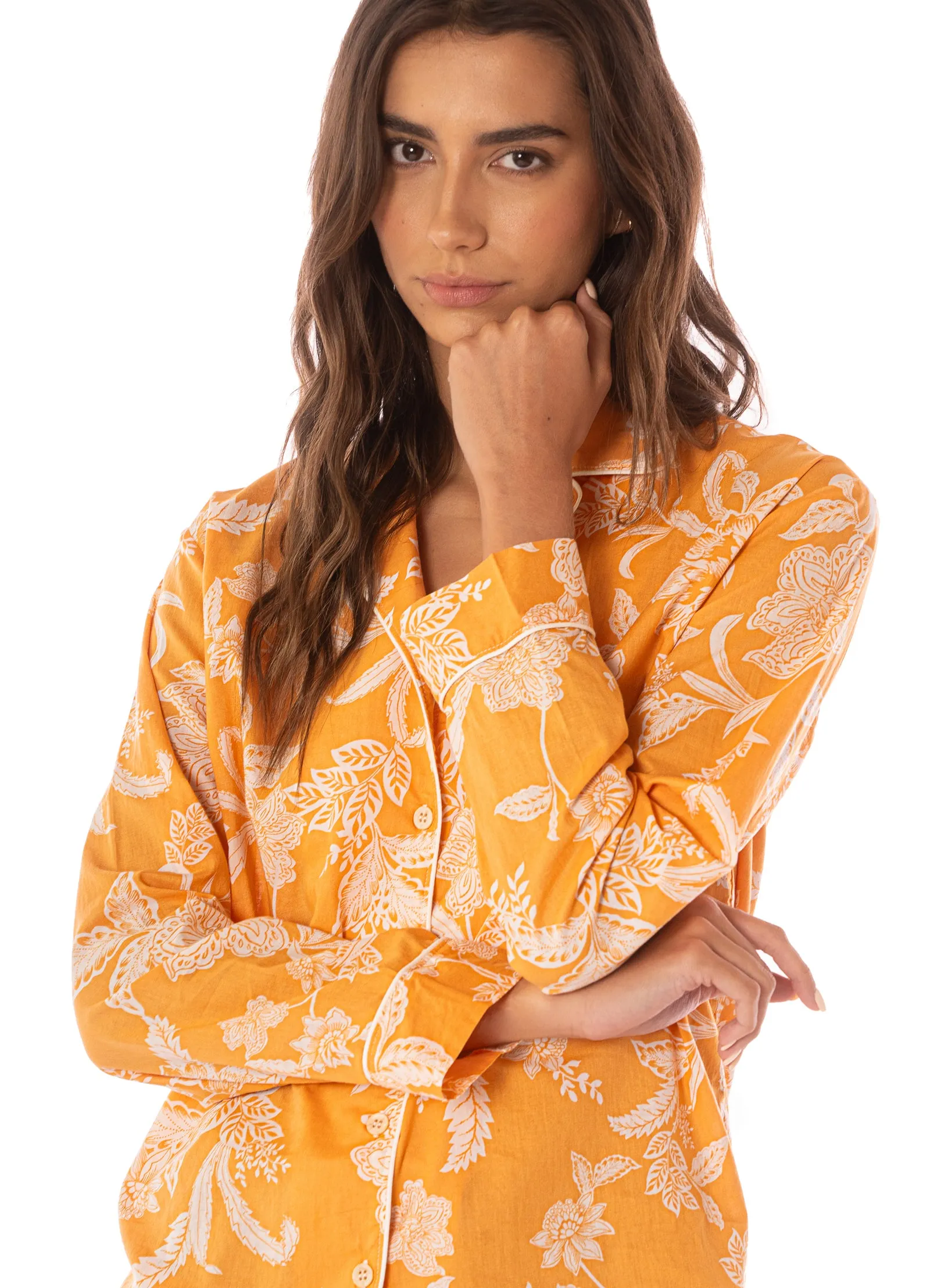 Maaji Hena Honey Hollys Long Sleeve Pant Set sold by Maaji product image thumbnail 3