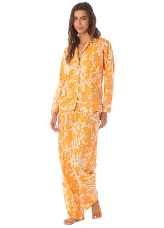 Maaji Hena Honey Hollys Long Sleeve Pant Set sold by Maaji