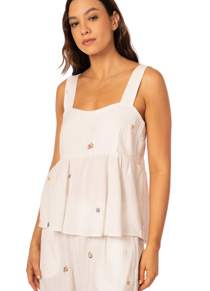 Maaji Owl Sets Sleeveless Pant Set sold by Maaji product image thumbnail 3