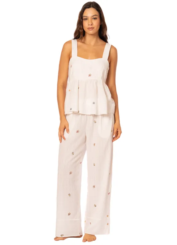 Maaji Owl Sets Sleeveless Pant Set sold by Maaji