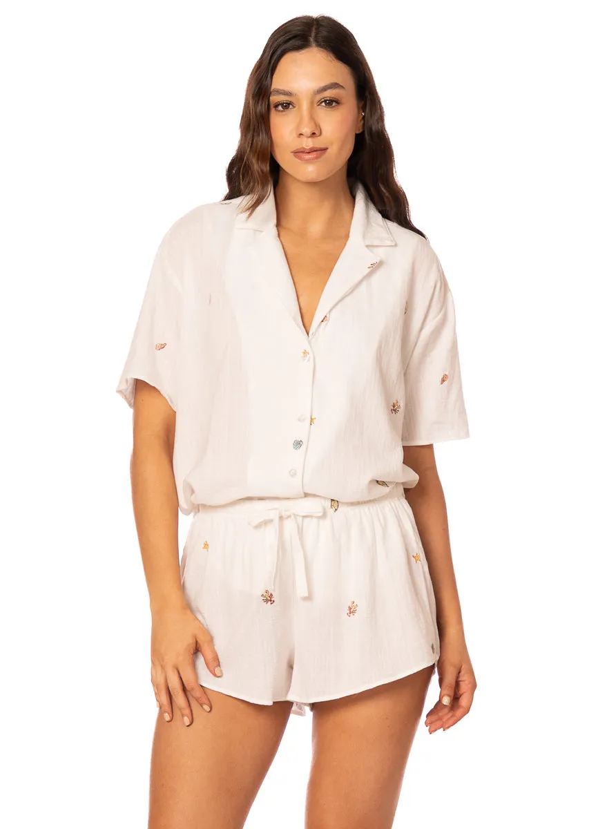 Maaji Slumbers Set Short Sleeve Short Set sold by Maaji