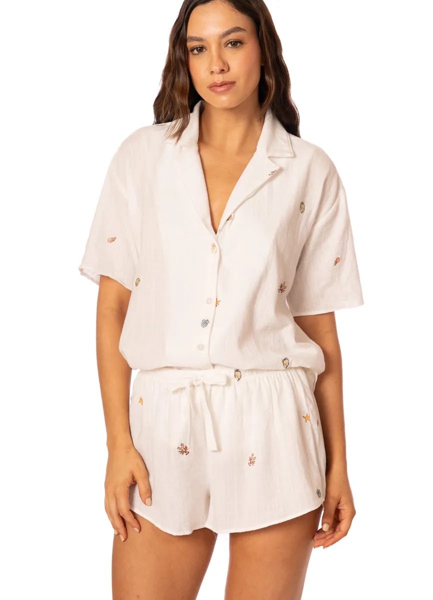 Maaji Slumbers Set Short Sleeve Short Set sold by Maaji product image thumbnail 3