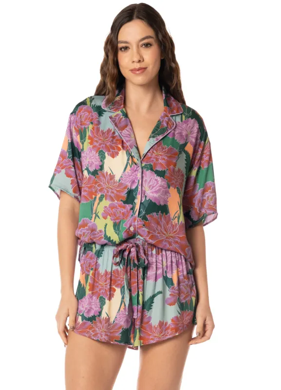 Maaji Slumbers Sets Short Sleeve Short Set sold by Maaji