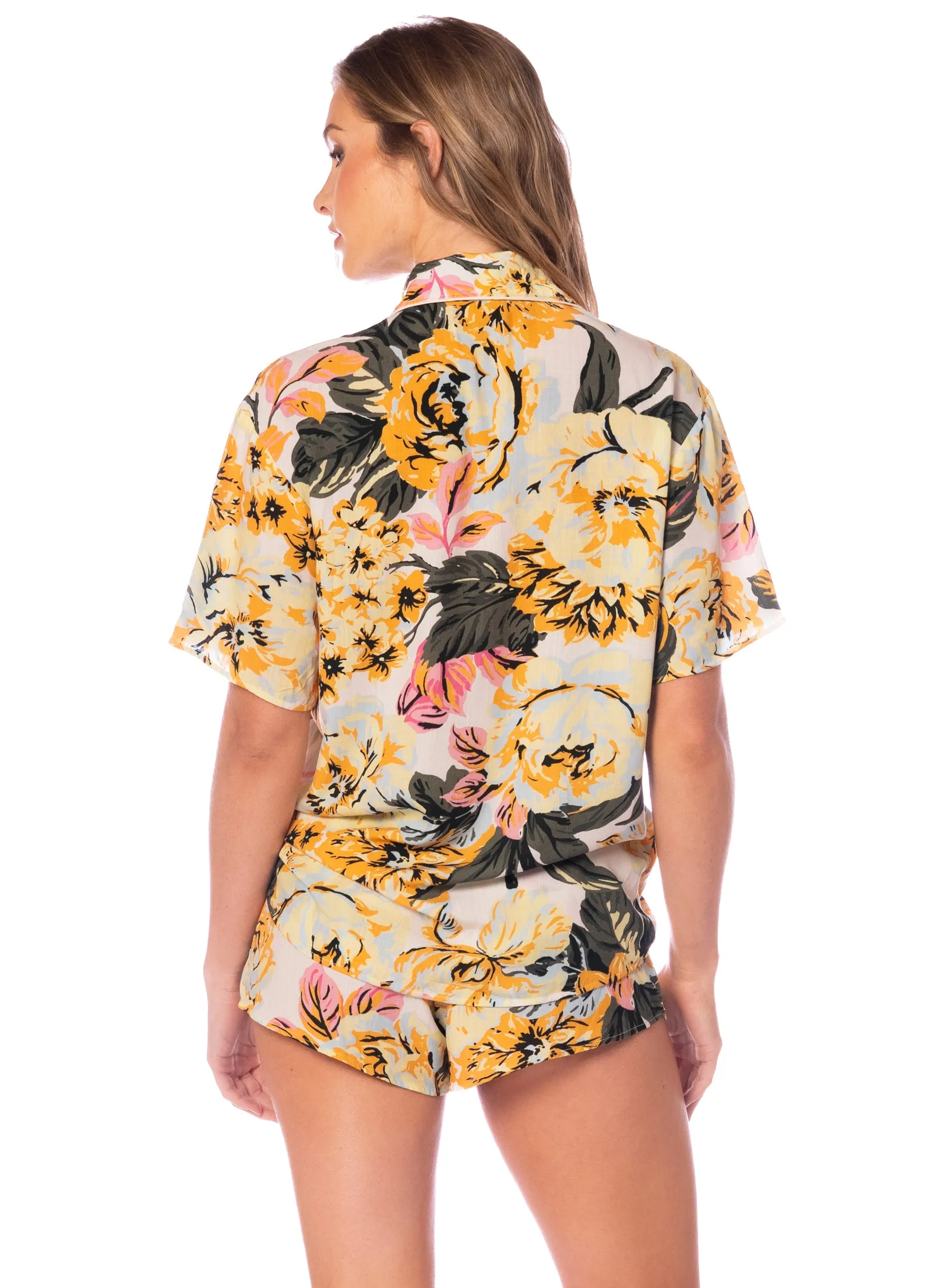 Maaji Sicilian Garden Slumbers Short Sleeve Short Set sold by Maaji product image thumbnail 2