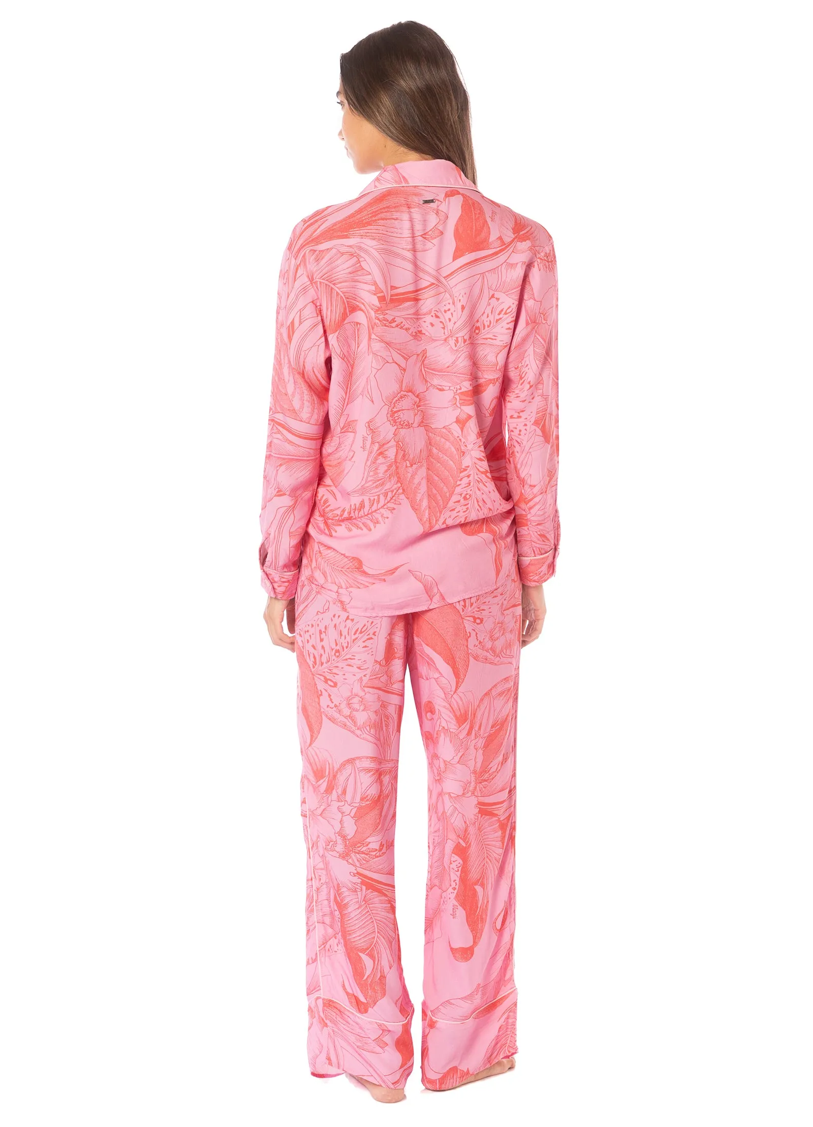 Maaji Tropicalia Dandelion Long Sleeve Pant Set Pant Set sold by Maaji product image thumbnail 2