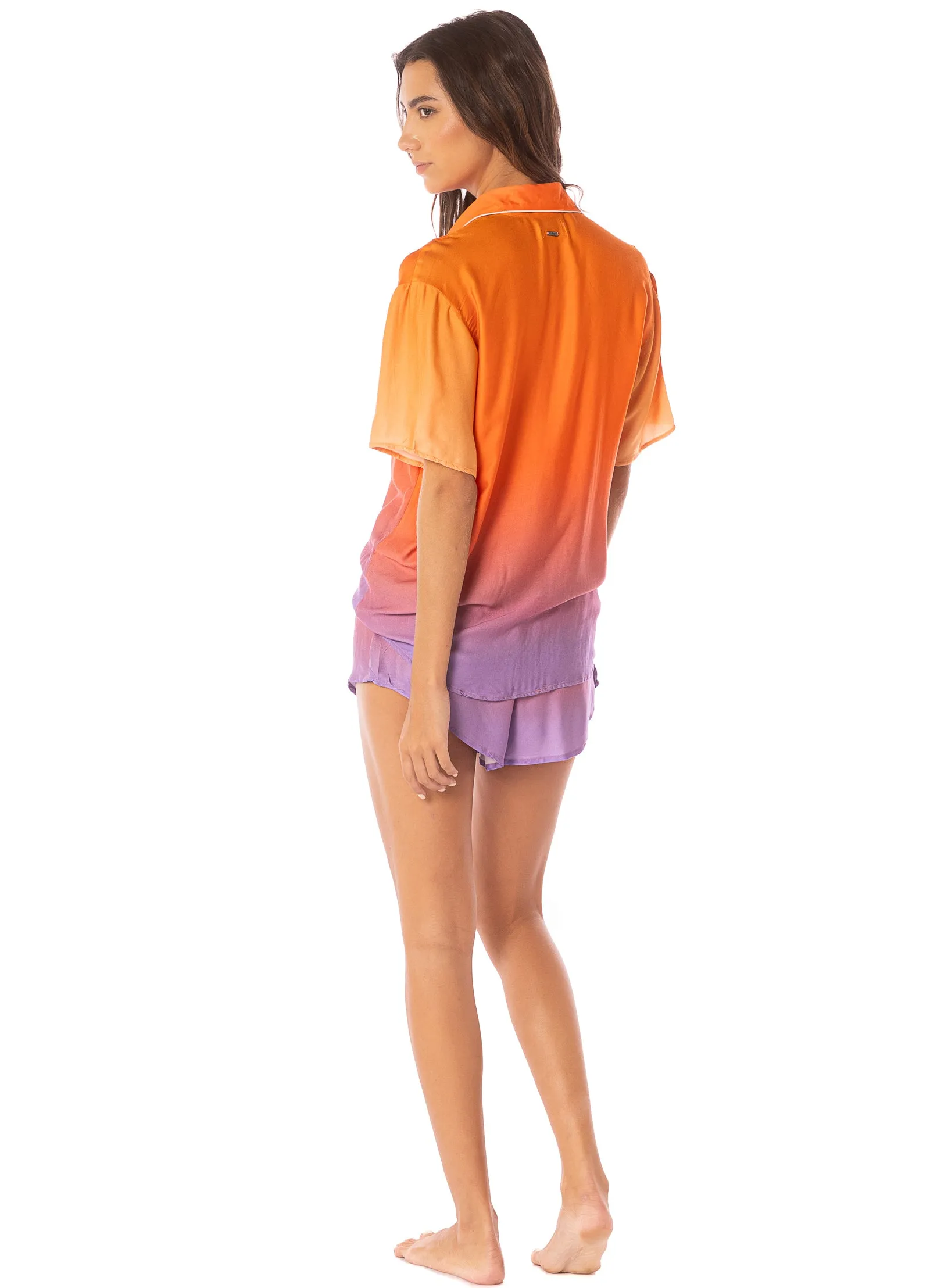 Maaji Sunset Time Slumbers Short Sleeve Short Set sold by Maaji product image thumbnail 4