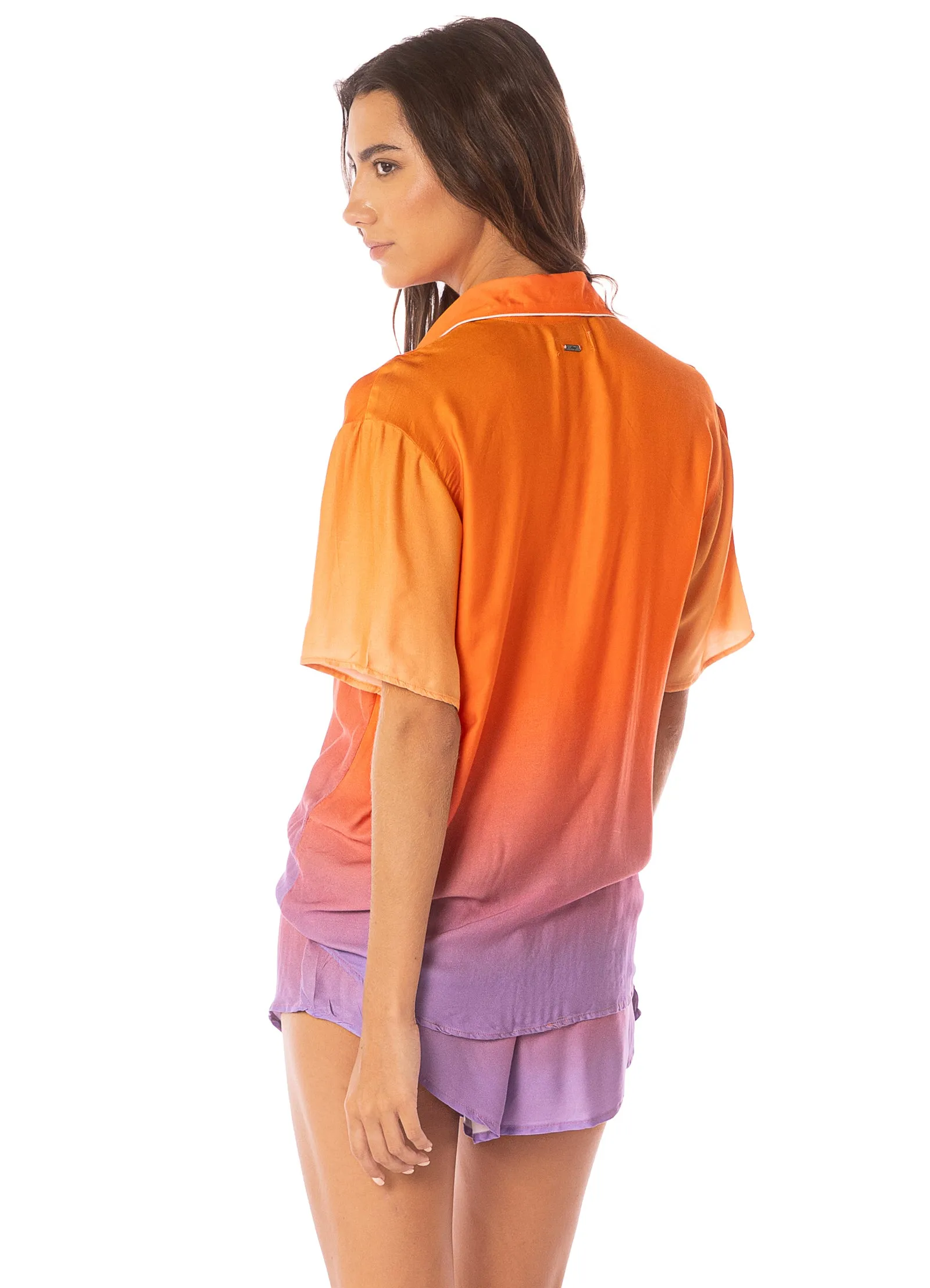 Maaji Sunset Time Slumbers Short Sleeve Short Set sold by Maaji product image thumbnail 2