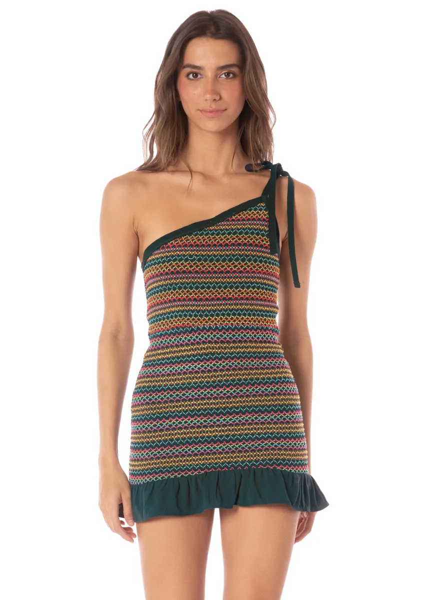 Maaji Verdant Breeze Acid Short Dress sold by Maaji product image thumbnail 3