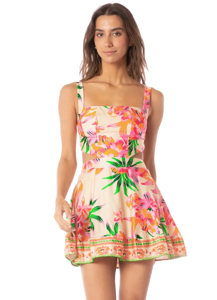 Maaji Bubbly Blossom Mini Short Dress sold by Maaji product image thumbnail 4