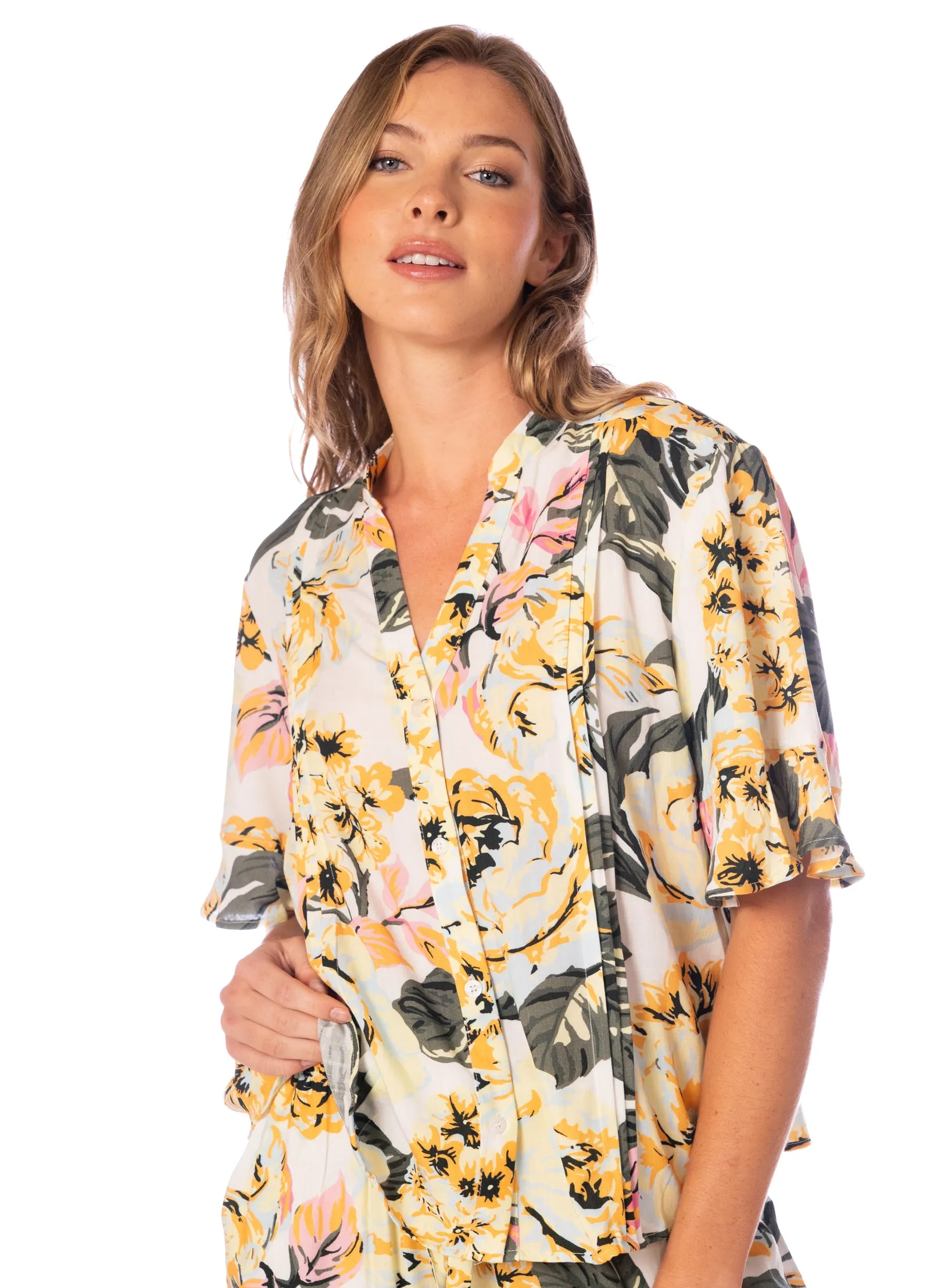 Maaji Sicilian Garden Anais Short Sleeve Pant Set sold by Maaji product image thumbnail 3