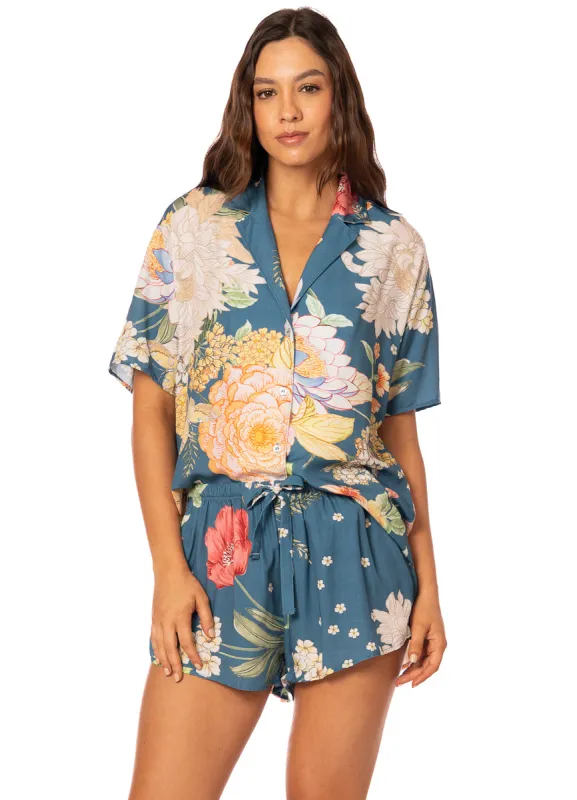 Maaji Slumbers Set Short Sleeve Short Set sold by Maaji