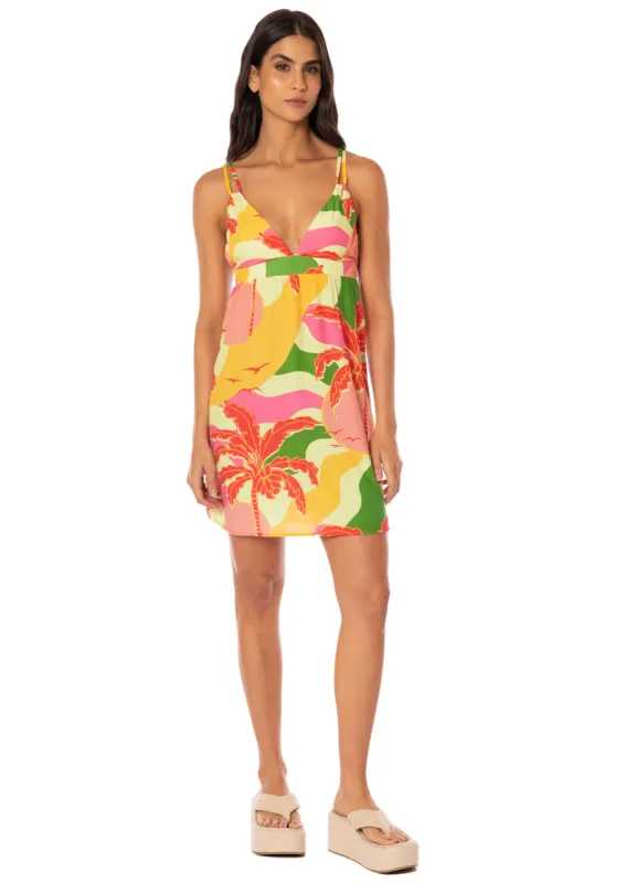 Maaji Tropical Breeze Potential Short Dress sold by Maaji