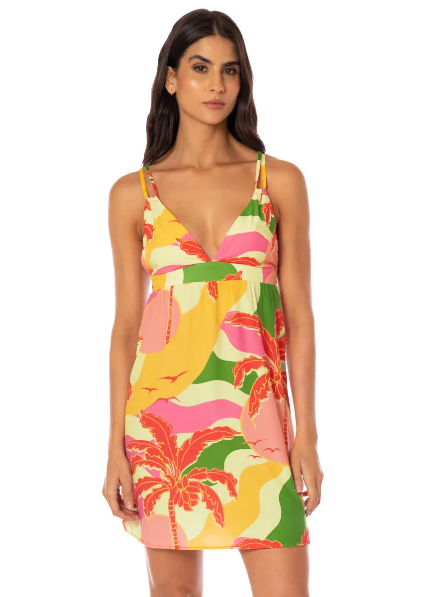 Maaji Tropical Breeze Potential Short Dress sold by Maaji product image thumbnail 4