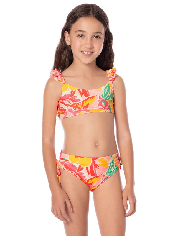 Maaji Dream Garden Mango Girls Bikini Set sold by Maaji