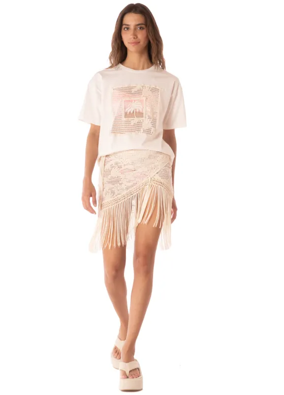 Maaji Soft Sand Azalea T-Shirt sold by Maaji