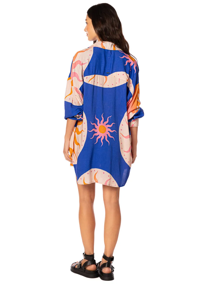 Maaji Sunlit Bloom Dreambound V Long Shirt sold by Maaji product image thumbnail 4