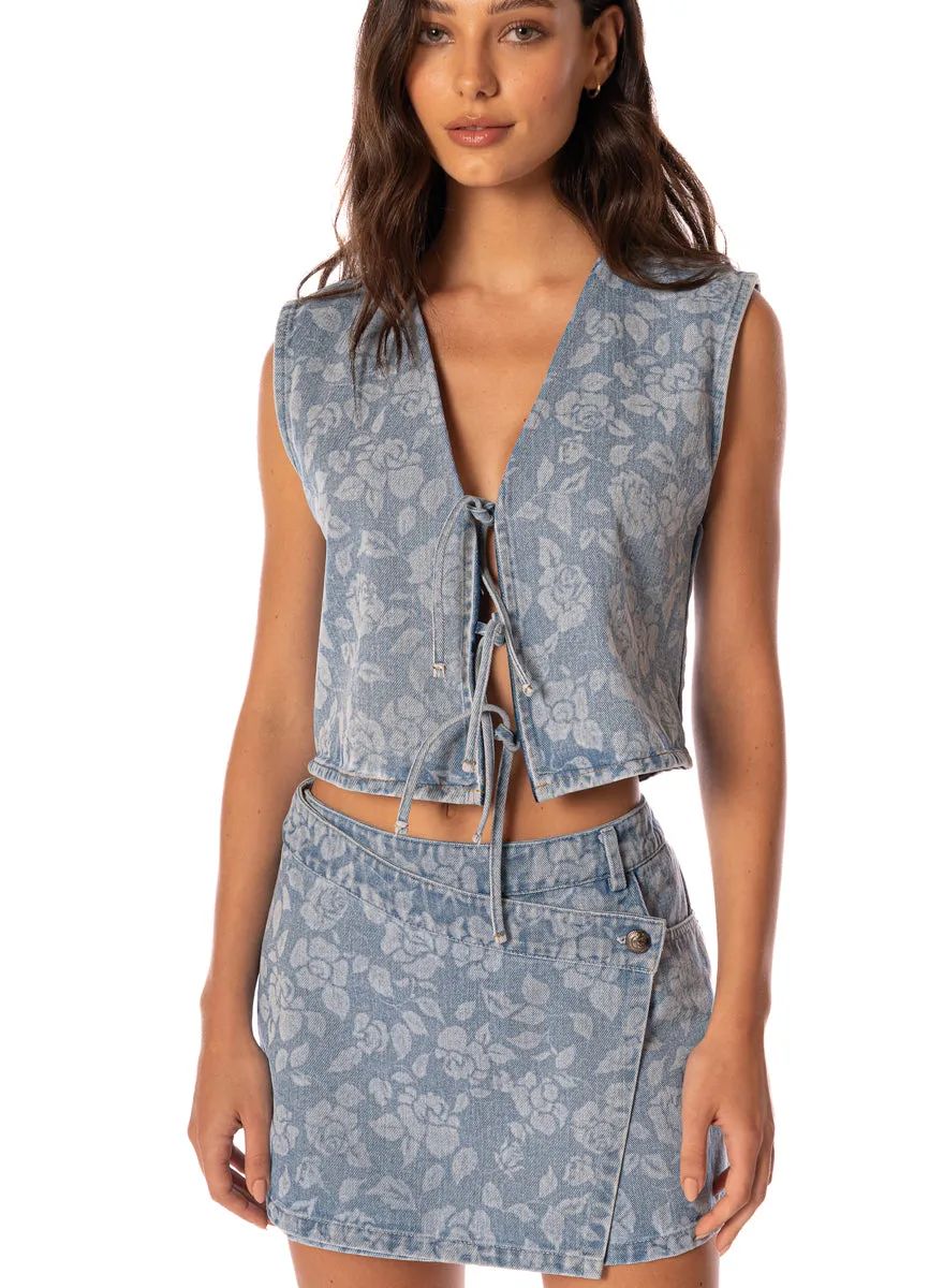 Maaji Blushing Petals Key Vest sold by Maaji product image thumbnail 4