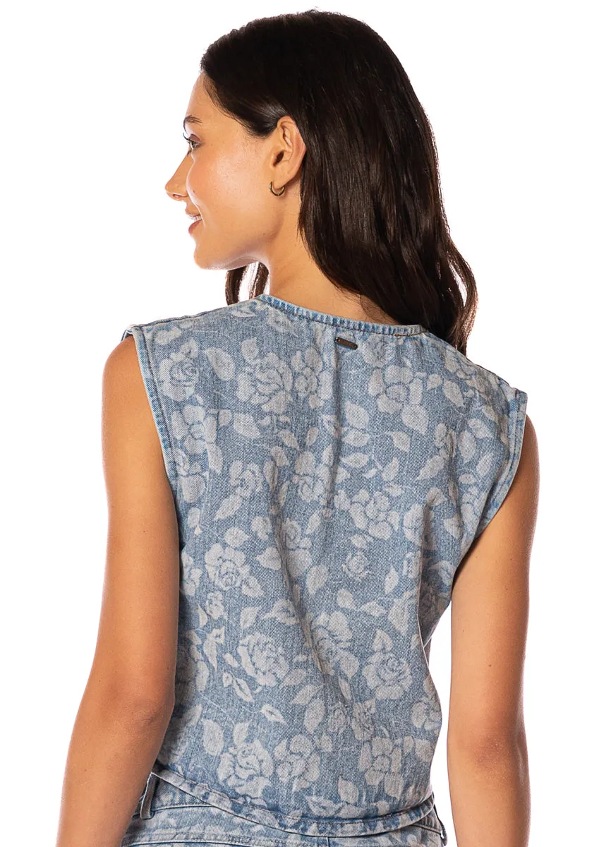 Maaji Blushing Petals Key Vest sold by Maaji product image thumbnail 3
