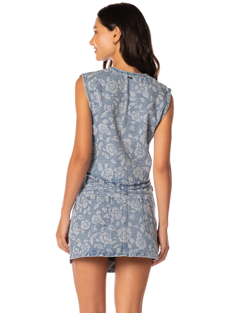 Maaji Blushing Petals Key Vest sold by Maaji product image thumbnail 5
