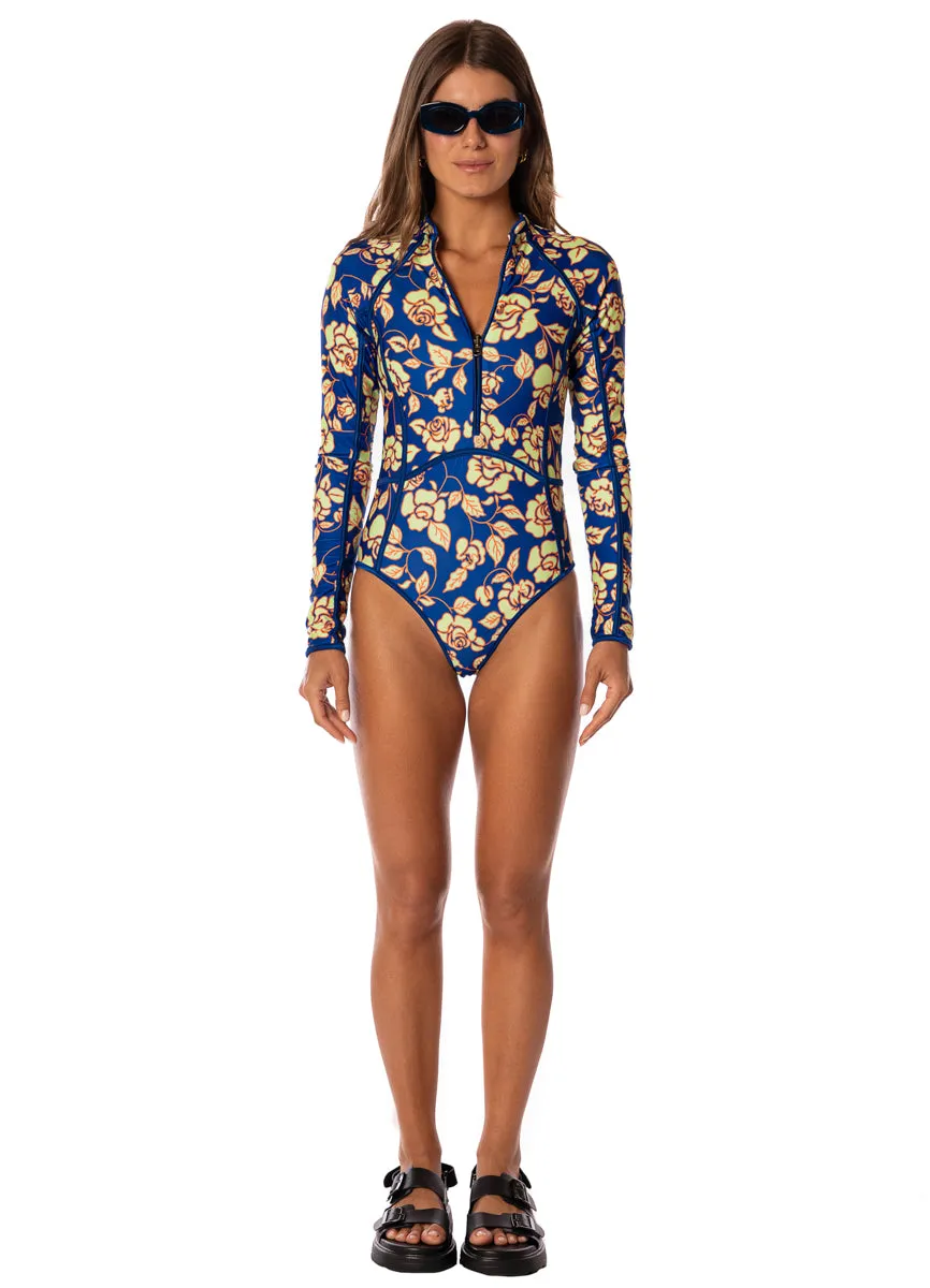 Maaji Cobalt Flora Cardi C Cheeky Cut Surf One Piece sold by Maaji product image thumbnail 5