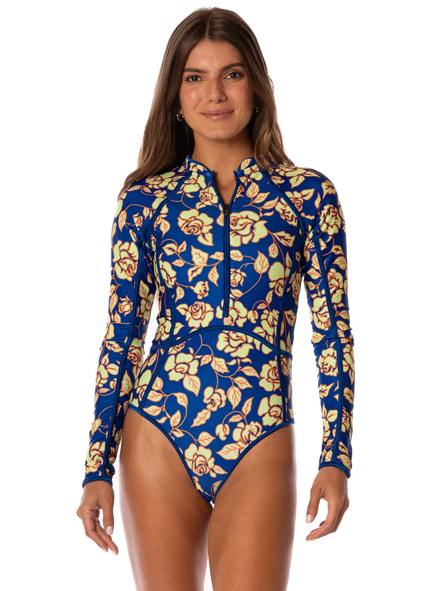 Maaji Cobalt Flora Cardi C Cheeky Cut Surf One Piece sold by Maaji product image thumbnail 3