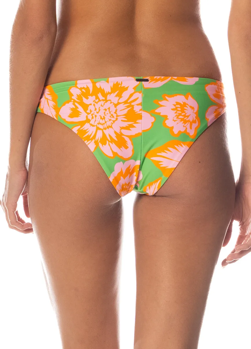 Maaji Sunset Petals Iconic Low Rise Thin Side Bikini Bottom sold by Maaji product image thumbnail 3