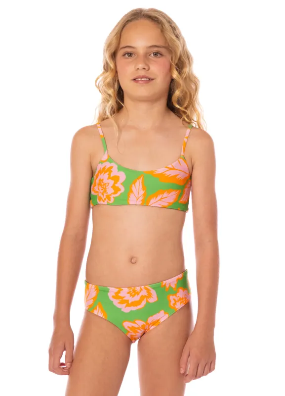 Maaji Sunset Petals Utah Girls Bikini Set sold by Maaji