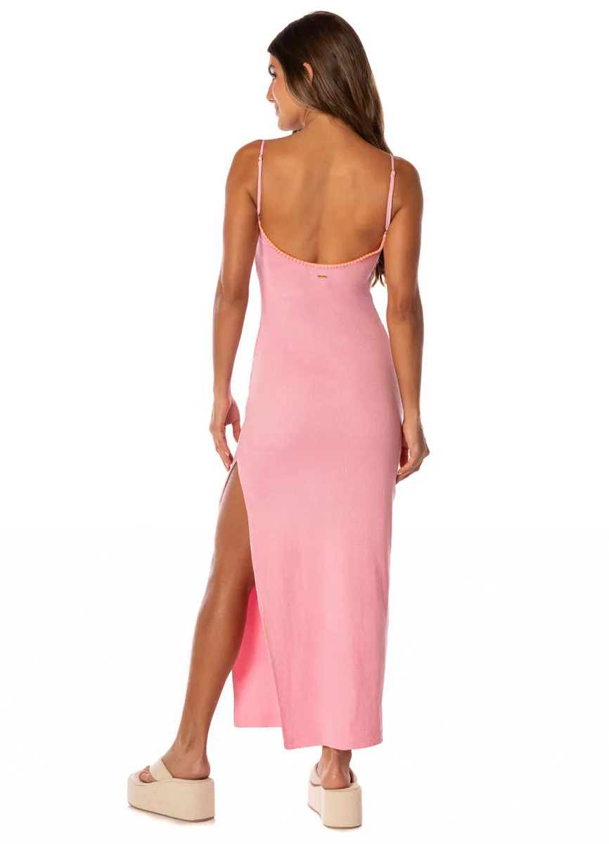 Maaji Taffy Pink Lucca Long Dress sold by Maaji product image thumbnail 2