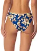 Maaji Cobalt Flora Splendour Regular Rise Thin Side Bikini Bottom sold by Maaji