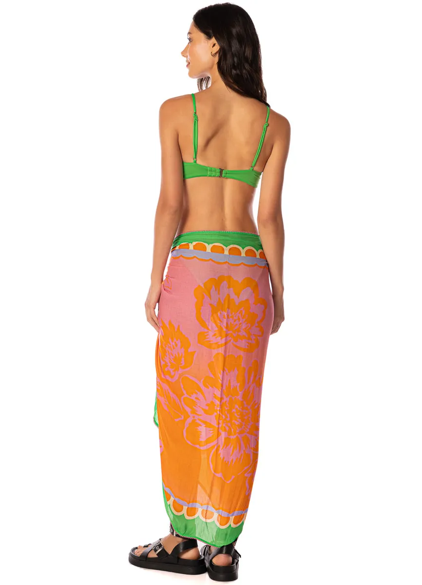 Maaji Floating Blooms Isla V Pareo sold by Maaji product image thumbnail 2