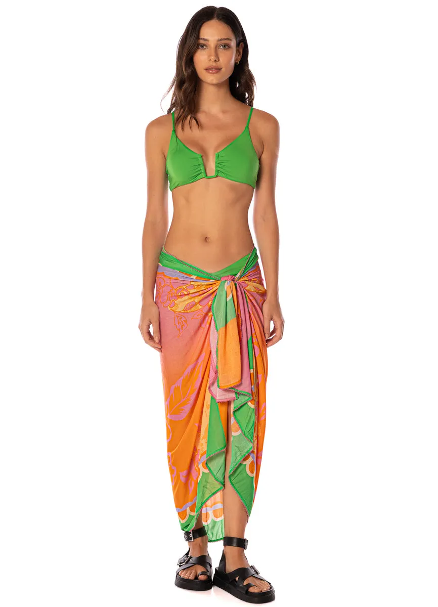 Maaji Floating Blooms Isla V Pareo sold by Maaji