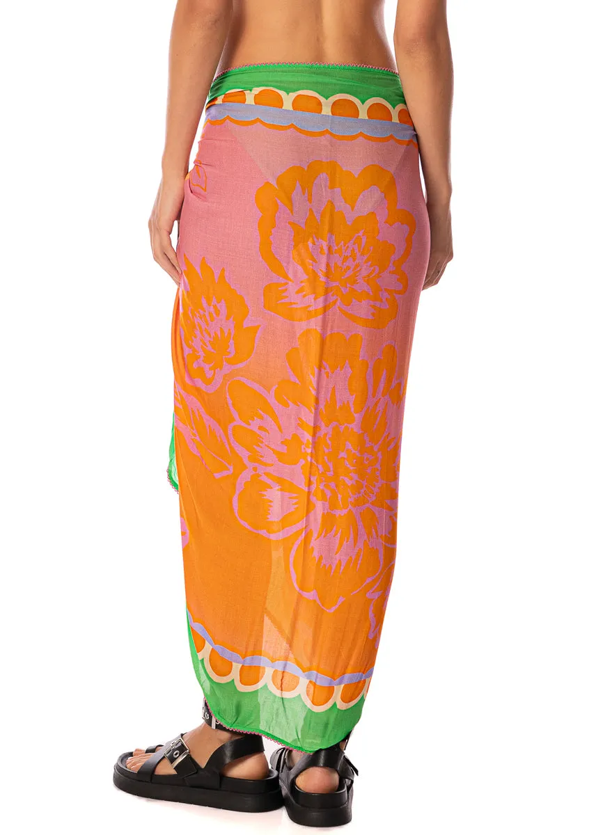 Maaji Floating Blooms Isla V Pareo sold by Maaji product image thumbnail 5