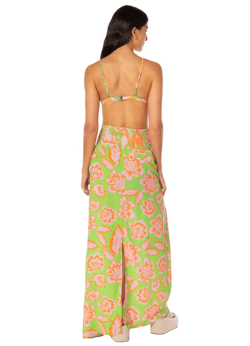 Maaji Sunset Petals Aubrey Long Skirt sold by Maaji product image thumbnail 2